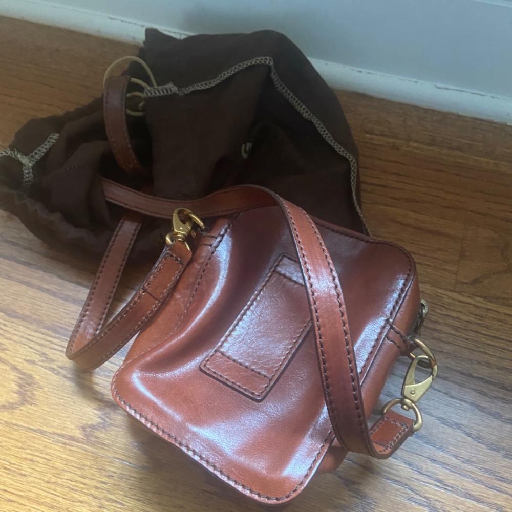 Small leather bag - Picture 3 of 4